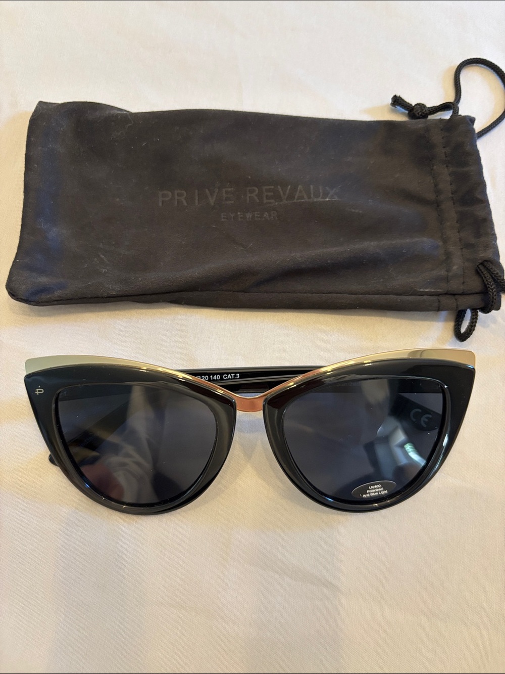 Womens Privé Revaux Polarized Cat Eye Sunglasses Juliet